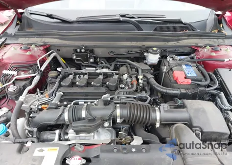 2022 Honda Accord Ex-L из США, поврежденный, VIN 1HGCV1F53NA041569